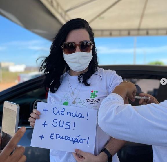 Professores são vacinados em São Raimundo Nonato